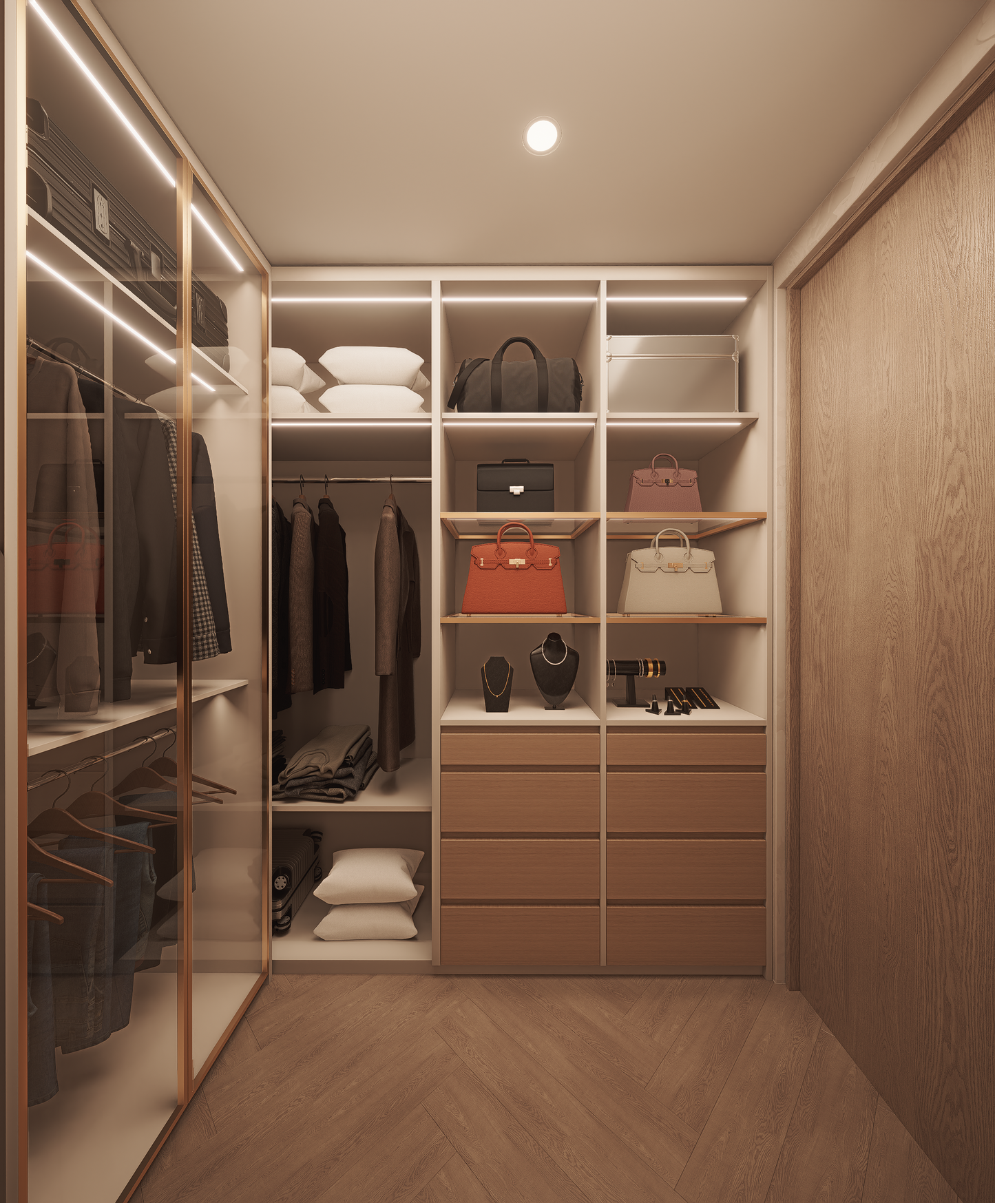 Armadio Milano Wardrobe System