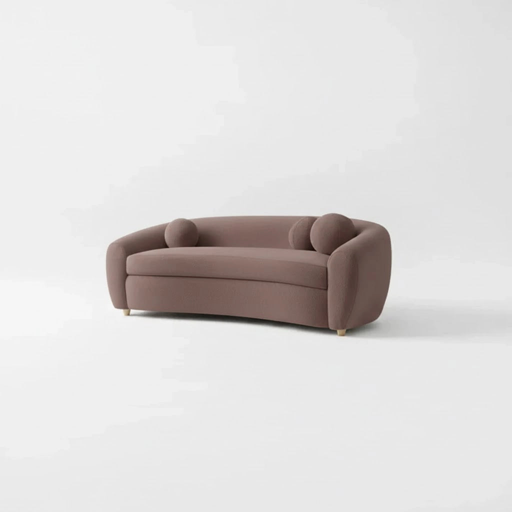 Lucente Velvet Sofa