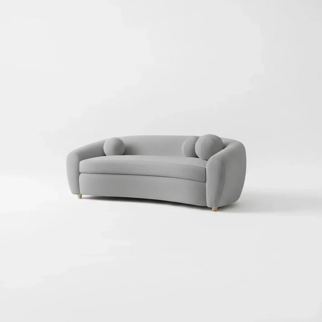 Lucente Boucle Sofa