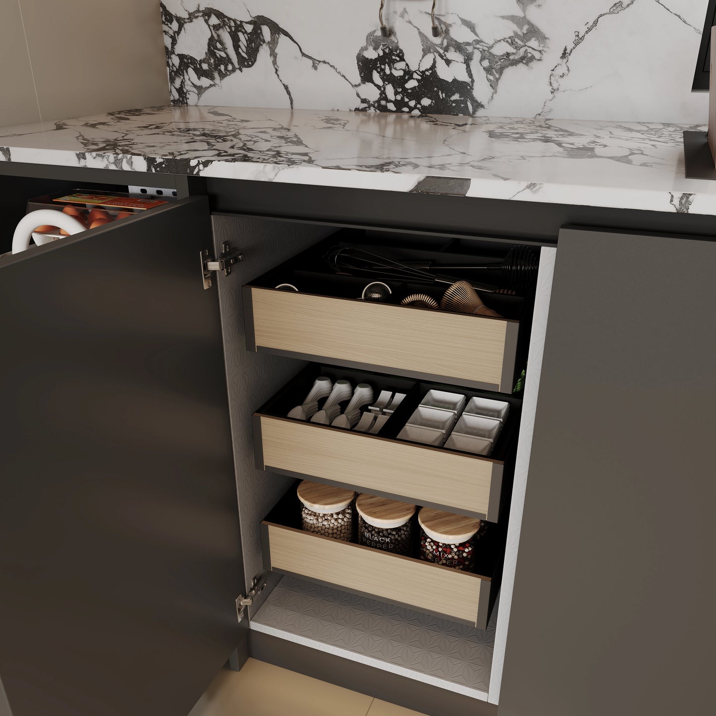 Vesta Series Kitchen Cabinet