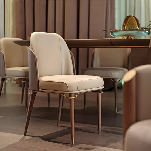 Fashion New Light Luxury Post-modern Designer Dining Chair