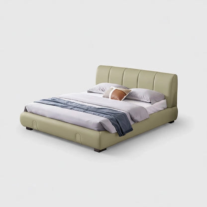 Essenza Bed | Genuine Leather