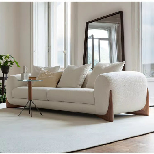 Nordic Simple Fabric Sofa Set