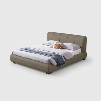 Essenza Bed | Genuine Leather