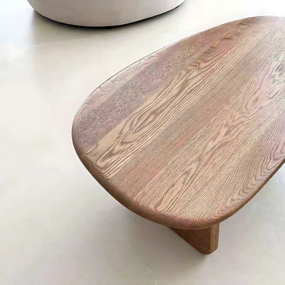 Simple Creativity Nordic Wood Coffee Table