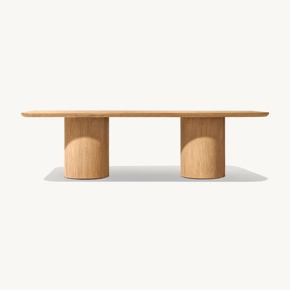Teyric Teak Rectangular Dining Table