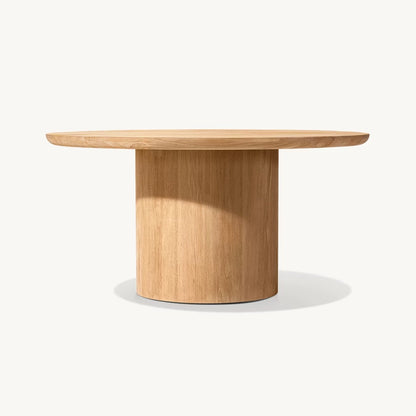 Teyric Teak Round Dining Table