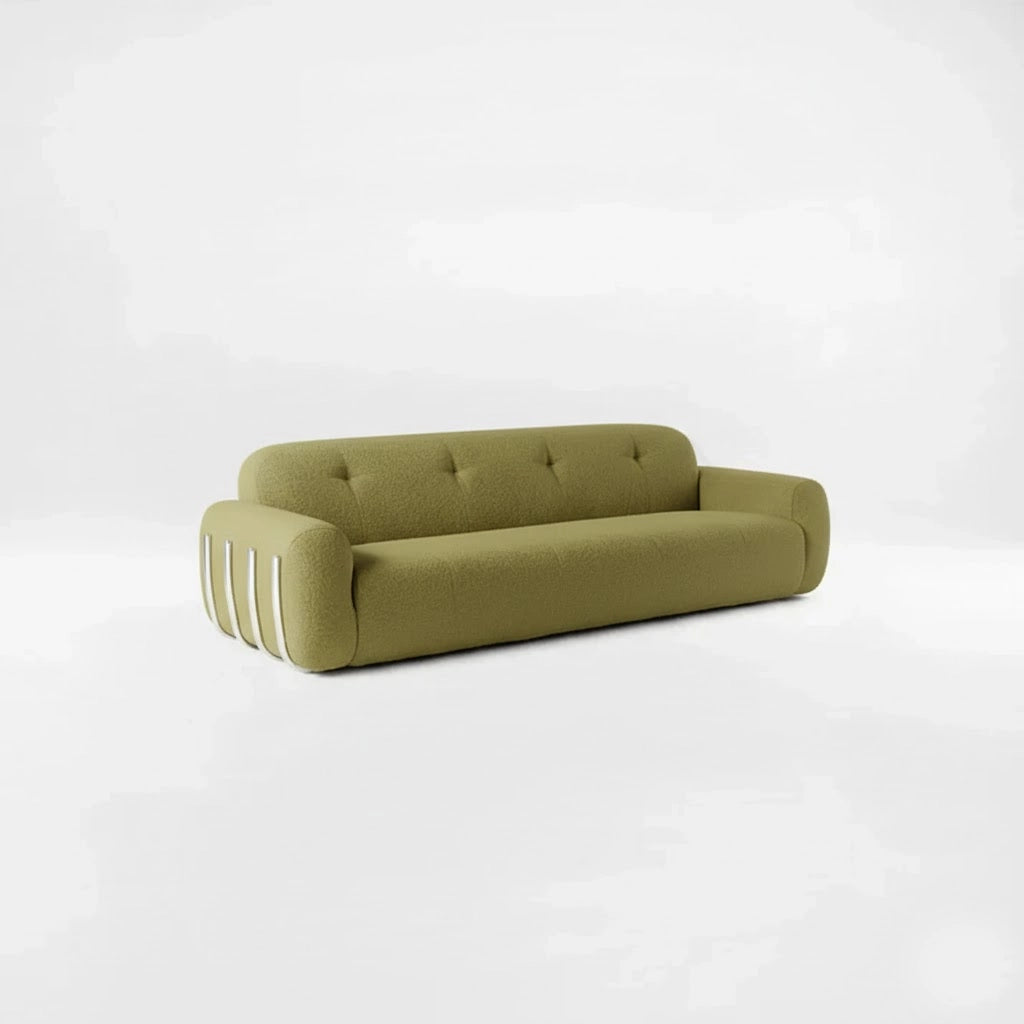 Bellona Velvet Sofa