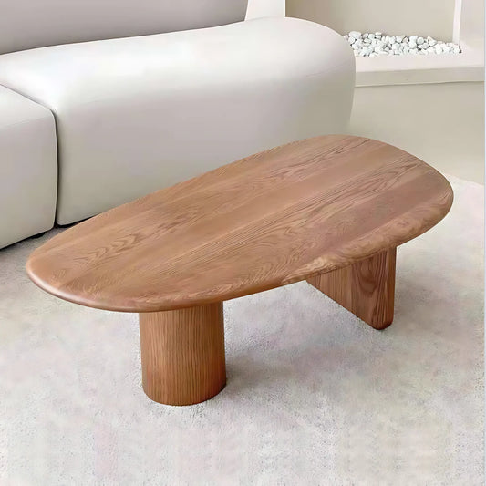 Simple Creativity Nordic Wood Coffee Table