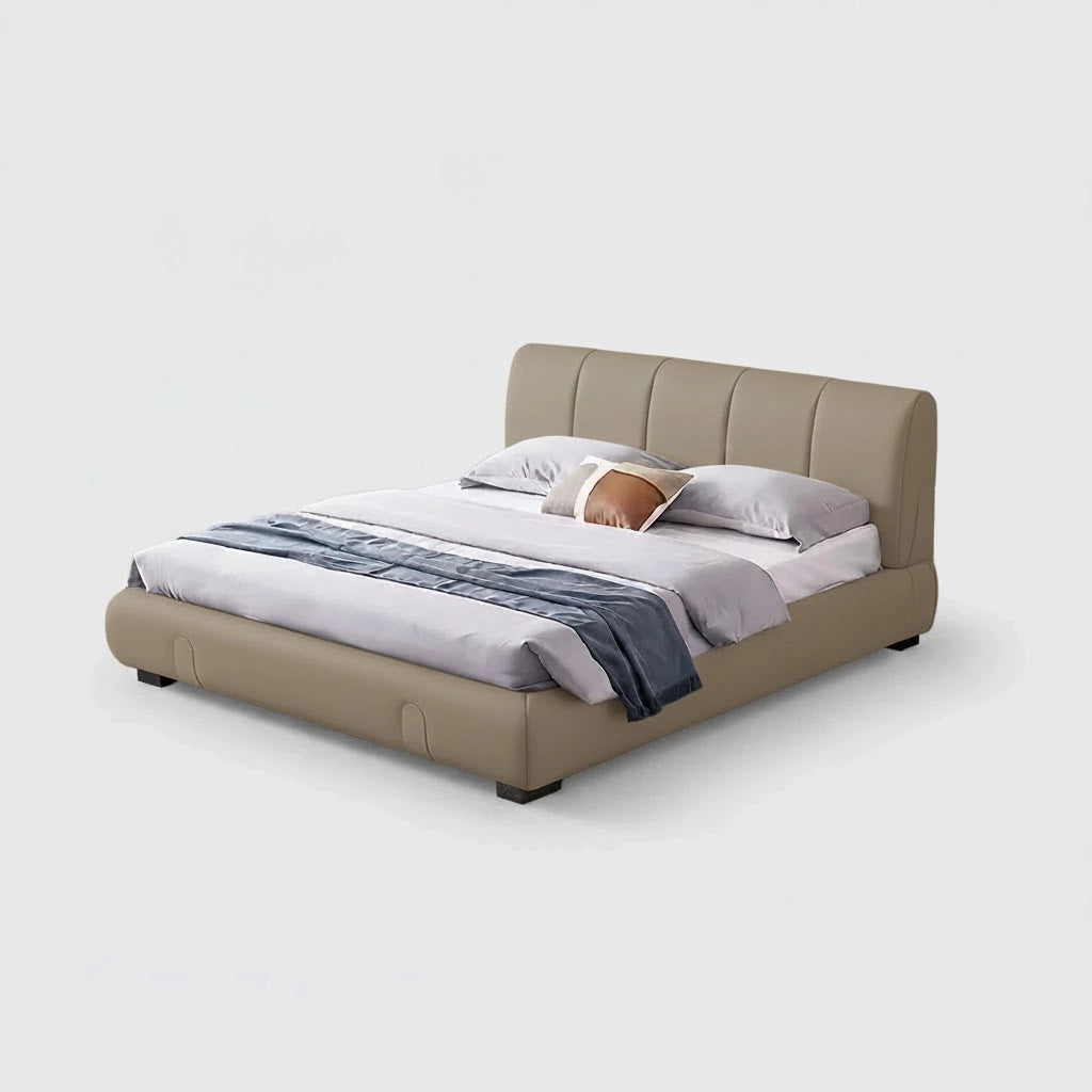 Essenza Bed | Genuine Leather