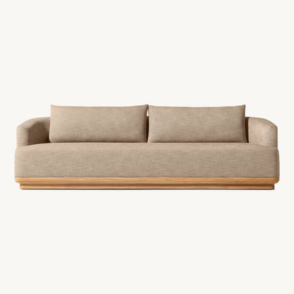 Teyric 3-Seater Teak Sofa