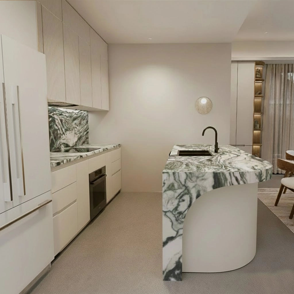 Alps Emerald Natural Quartz