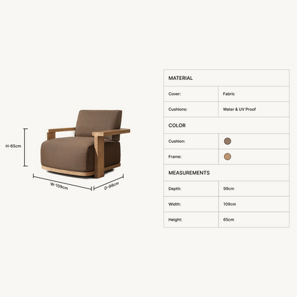 Amer Outdoor Sofa