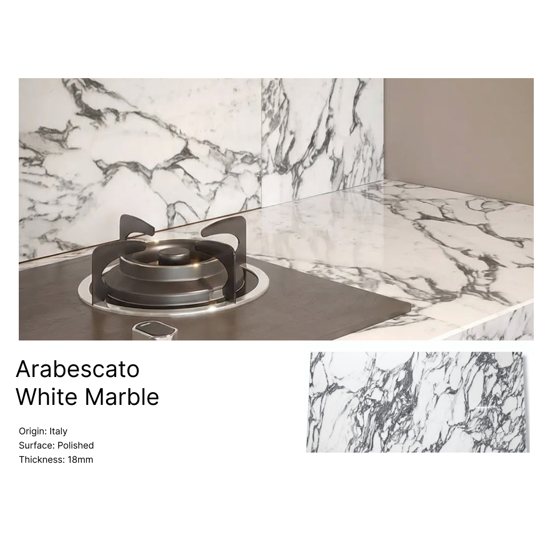 Arabescato White Marble