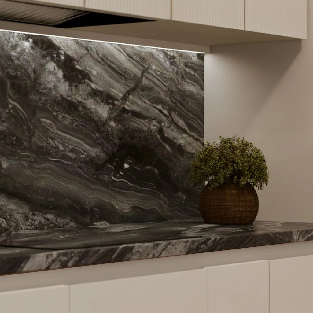 Arabescato Grigio Rosa Marble