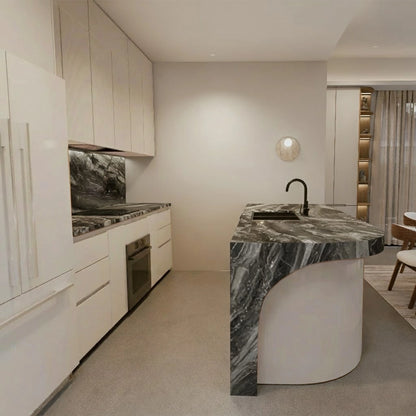 Arabescato Grigio Rosa Marble