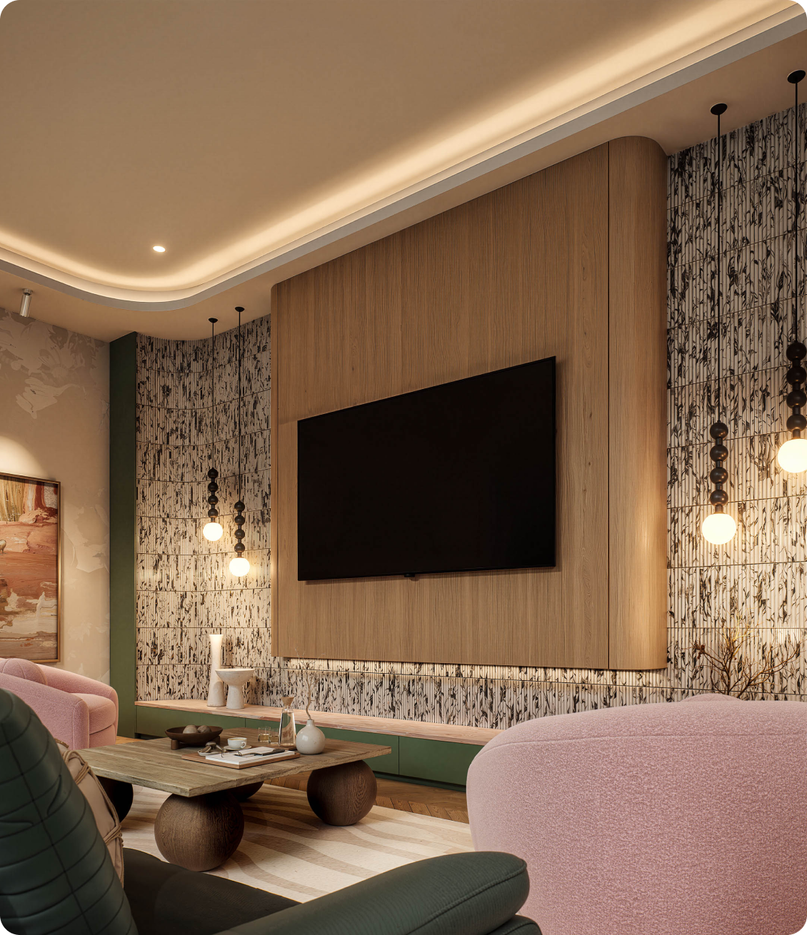 Architect designed custom joinery Kew Melbourne Albert Living