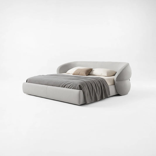 Arco Bed | Cotton-Linen