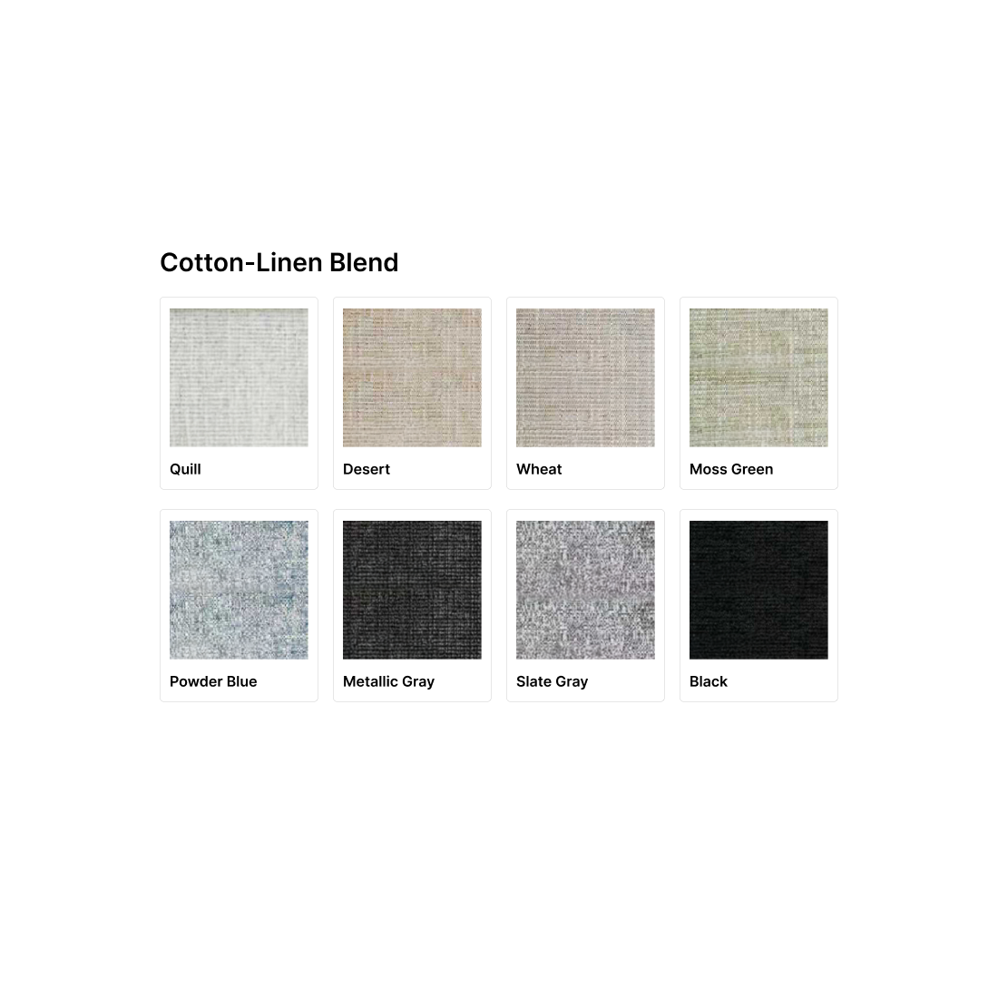 Arco Bed | Cotton-Linen