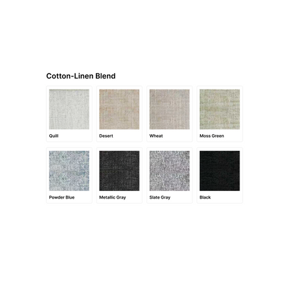 Arco Bed | Cotton-Linen