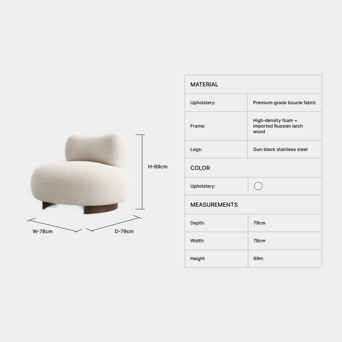 Aria Lounge Chair