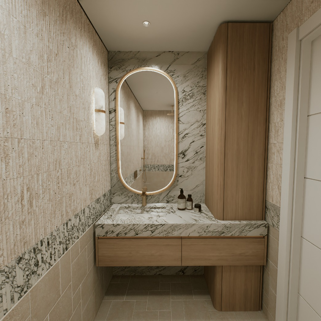 Arabescato Cielo Marble Slab Wall Tiles