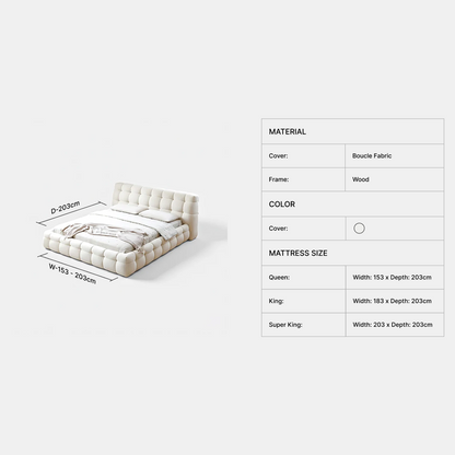 Nuvola Bed