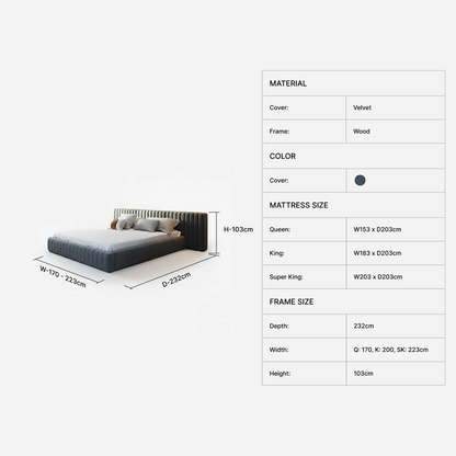 Forma Bed
