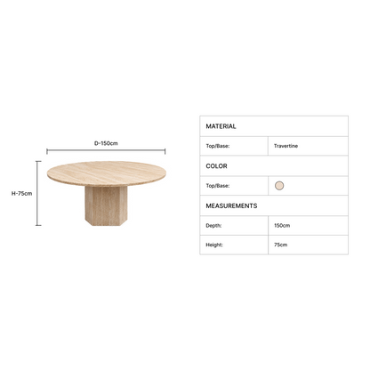 Bella Dining Table