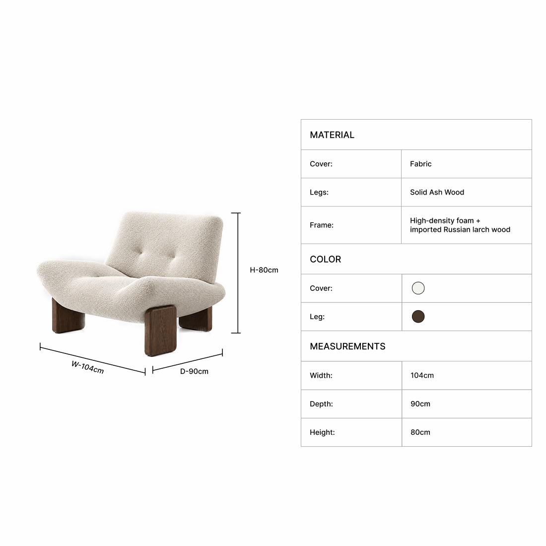 Bianca Lounge Chair