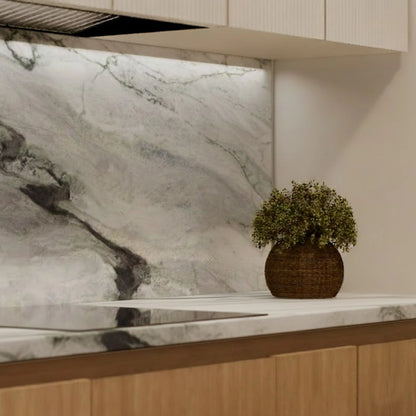 Brazil Cristallo Blue Quartz