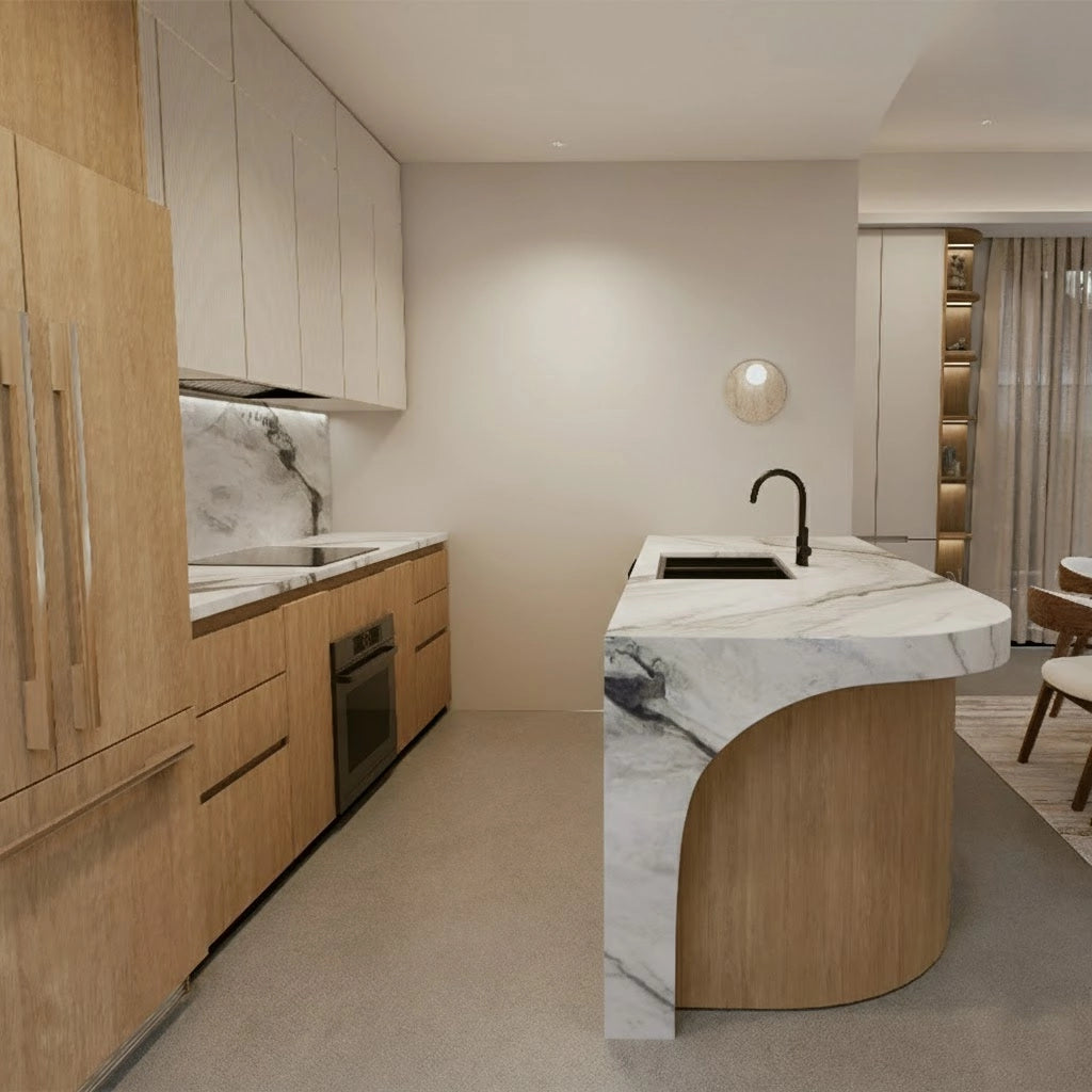 Brazil Cristallo Blue Quartz