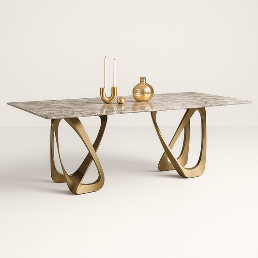 CT124 Aurelia Loop Dining Table