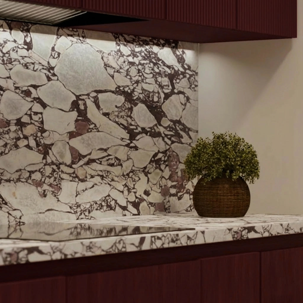 Purple Calacatta Viola Marble