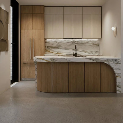 Calacatta Gold Marble Splashback