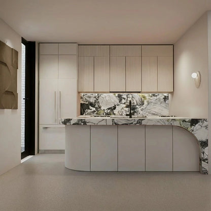 Cold Emerald Marble Benchtop