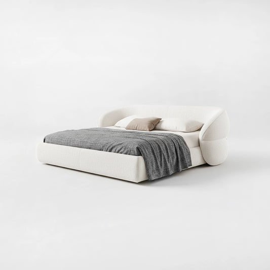 Arco Bed | Lamb Fleece