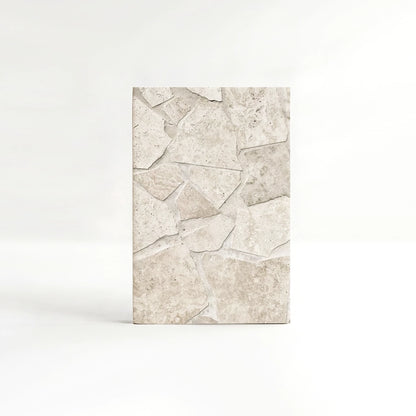 Ivory Travertine Crazy Cut Wall Tiles