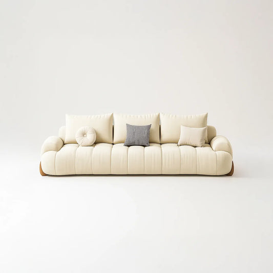 Cream Wind Cotton Sofa Living Room