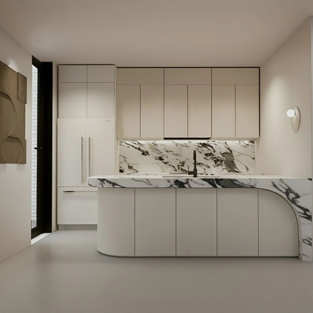 Luxury Cristallo Quebec Quartz