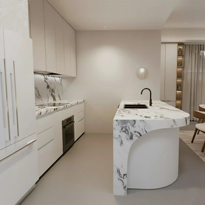 Luxury Cristallo Quebec Quartz