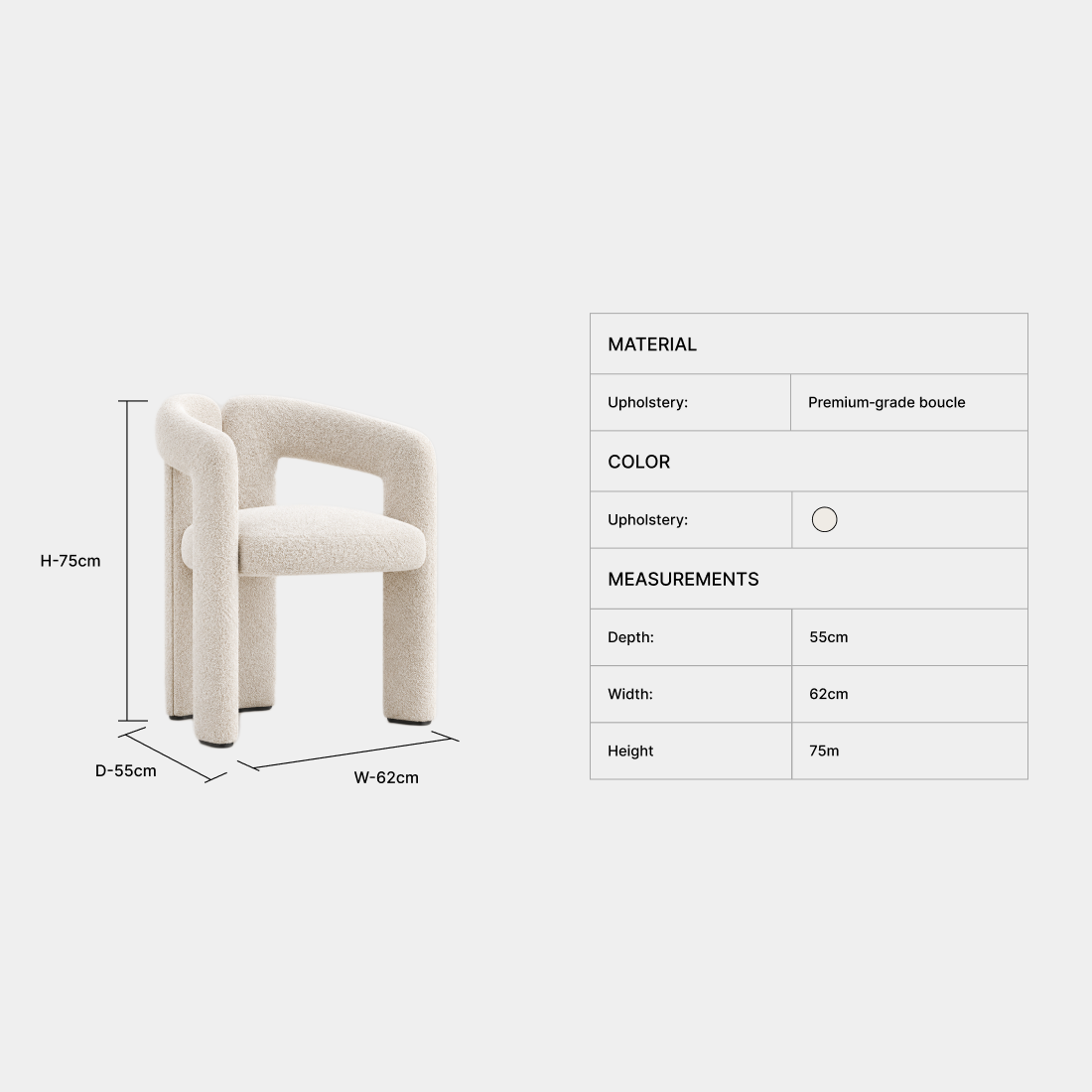 Dani Lounge Chair