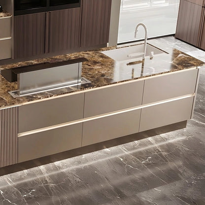 Dark Emperador Marble Benchtop