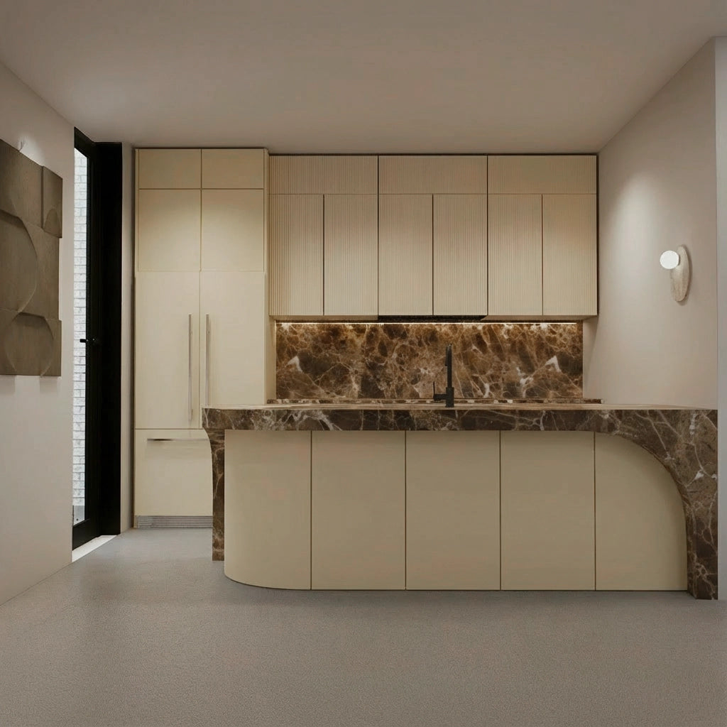 Dark Emperador Marble