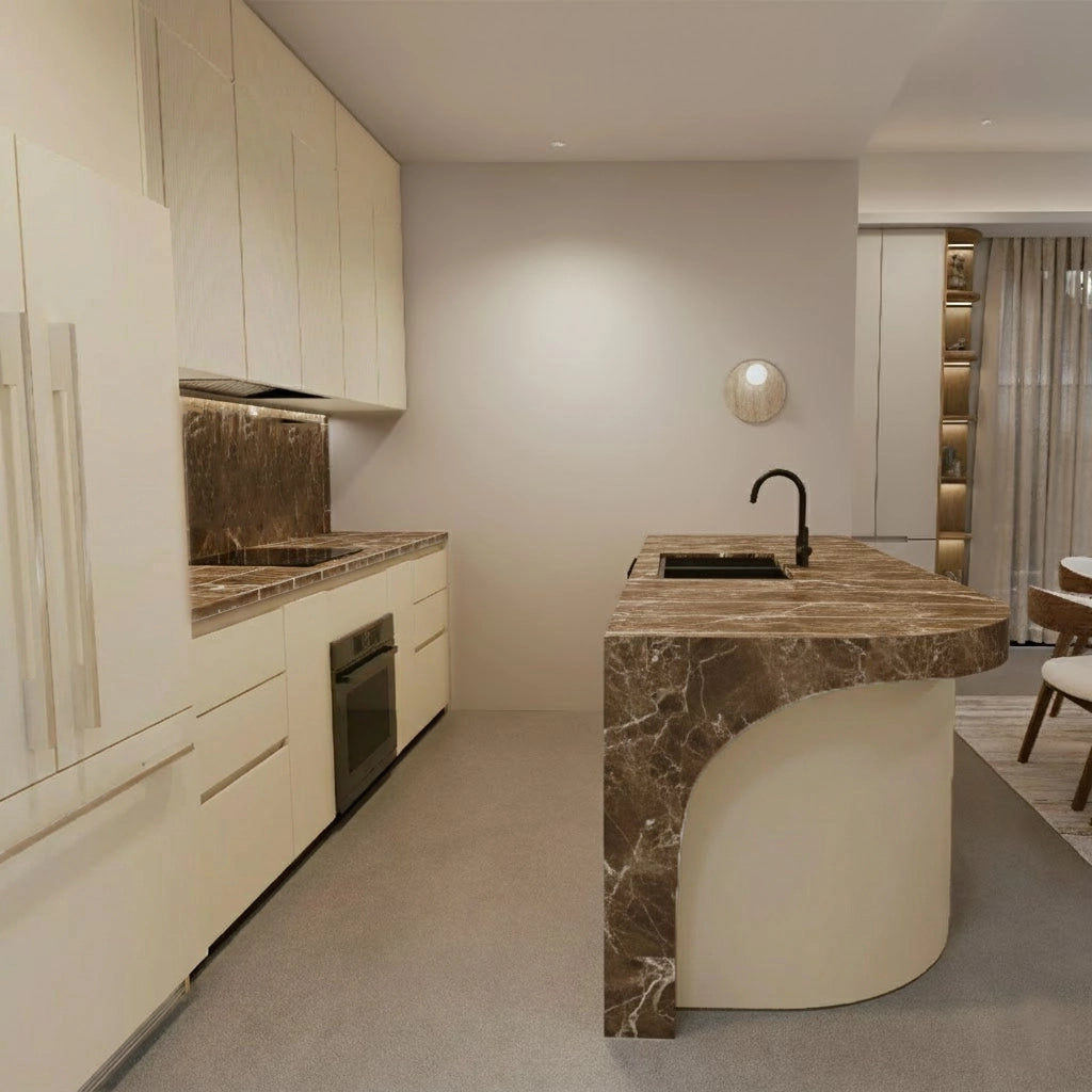 Dark Emperador Marble