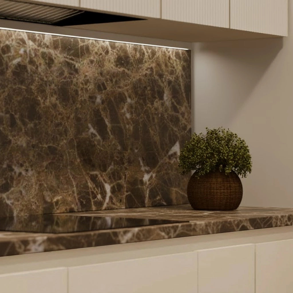 Dark Emperador Marble