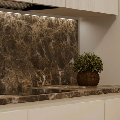 Dark Emperador Marble