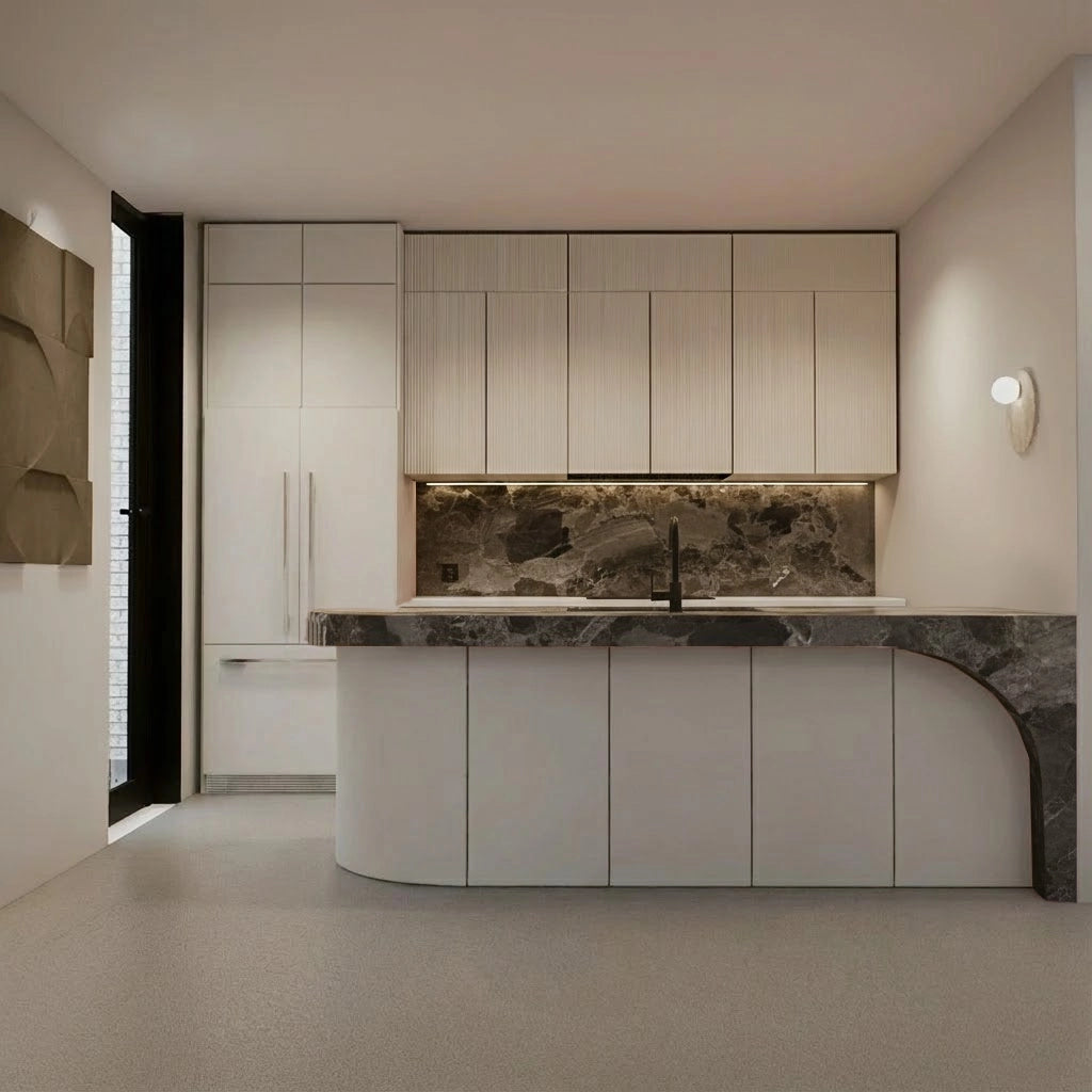 Davinci Grey Marble Benchtop