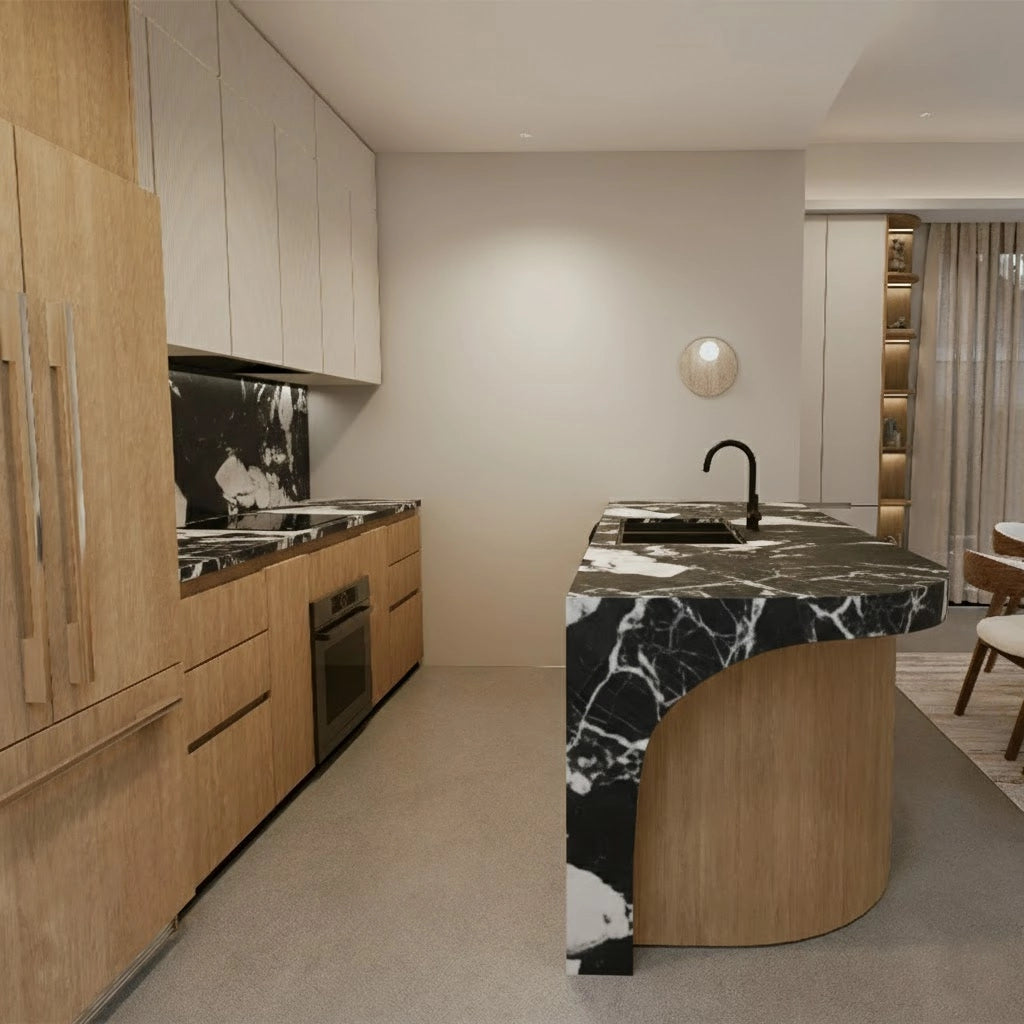 Whisper Panda Marble