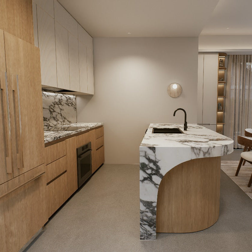 Arabescato White Marble